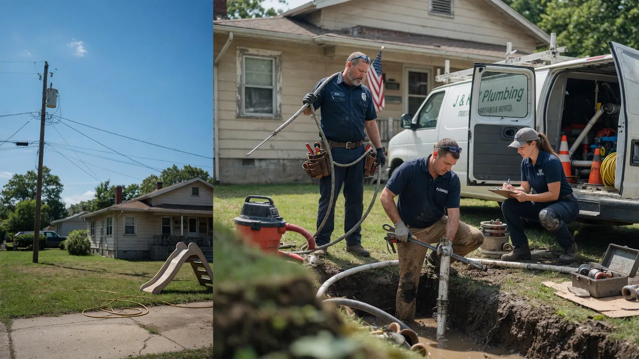 Drain Cleaning in Holloway, OH near me